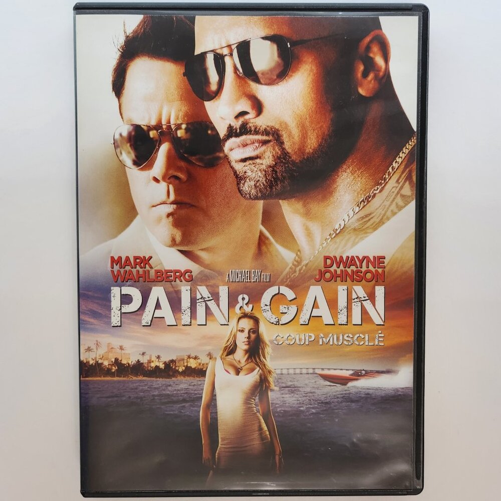 Pain & Gain DVD Movie